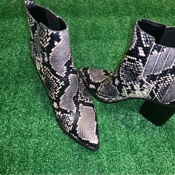 Marc Fisher Booties / Size 5.5 / Python - Picture 6 of 6